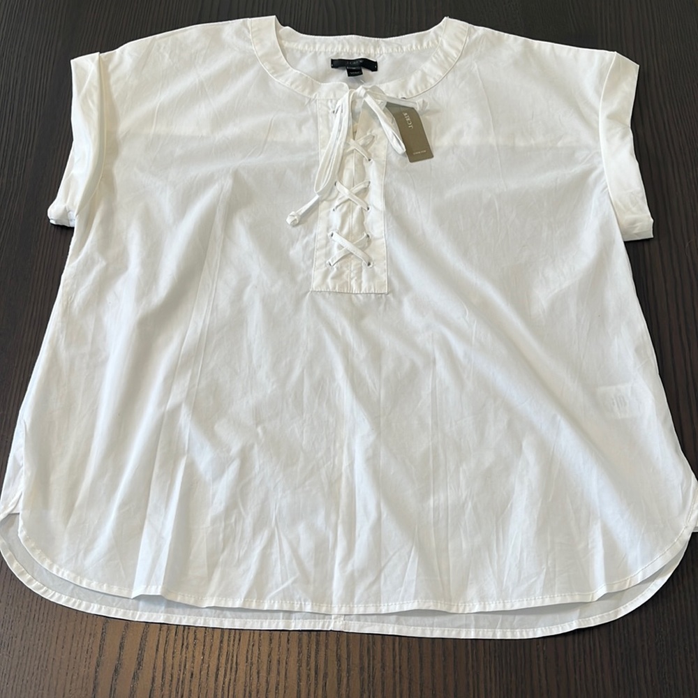 J. Crew dressy tank top